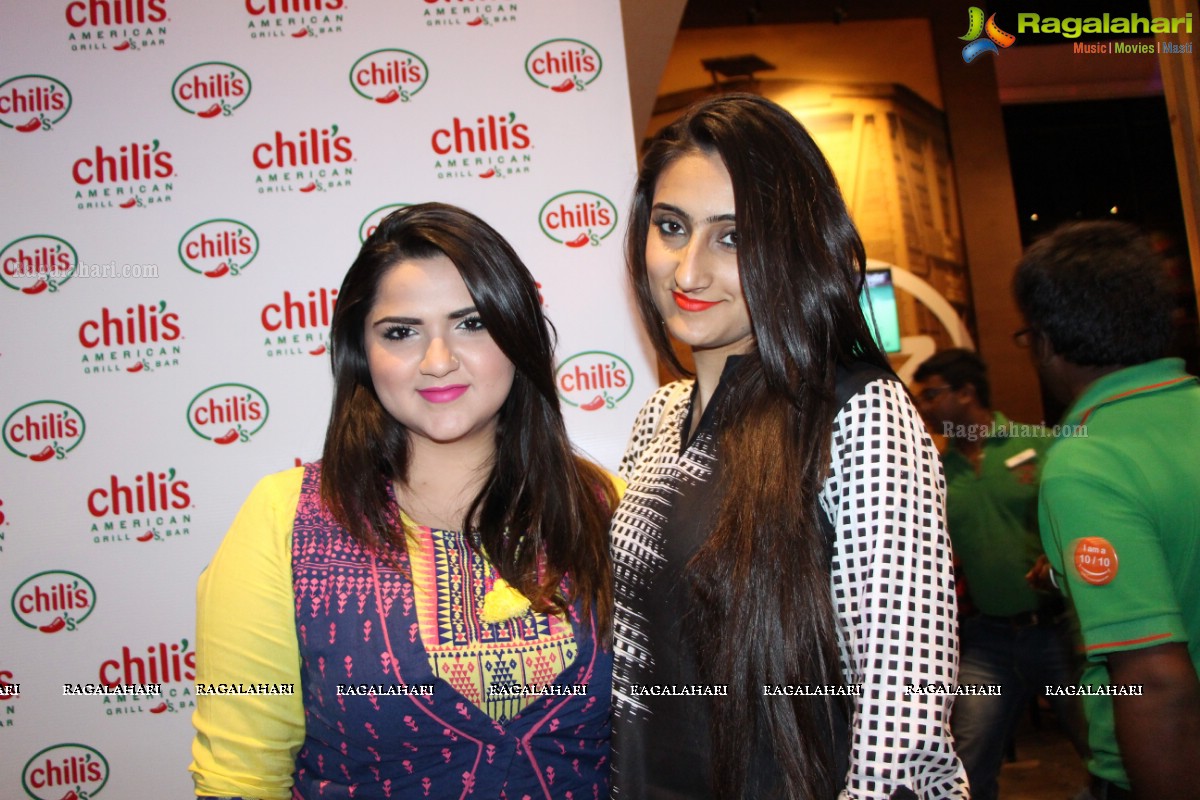 Chili's - American Grill and Bar Launch Party, Hyderabad