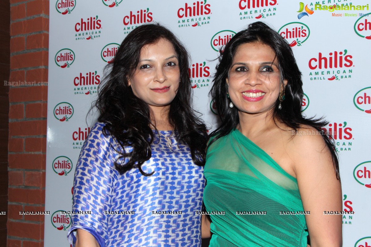 Chili's - American Grill and Bar Launch Party, Hyderabad