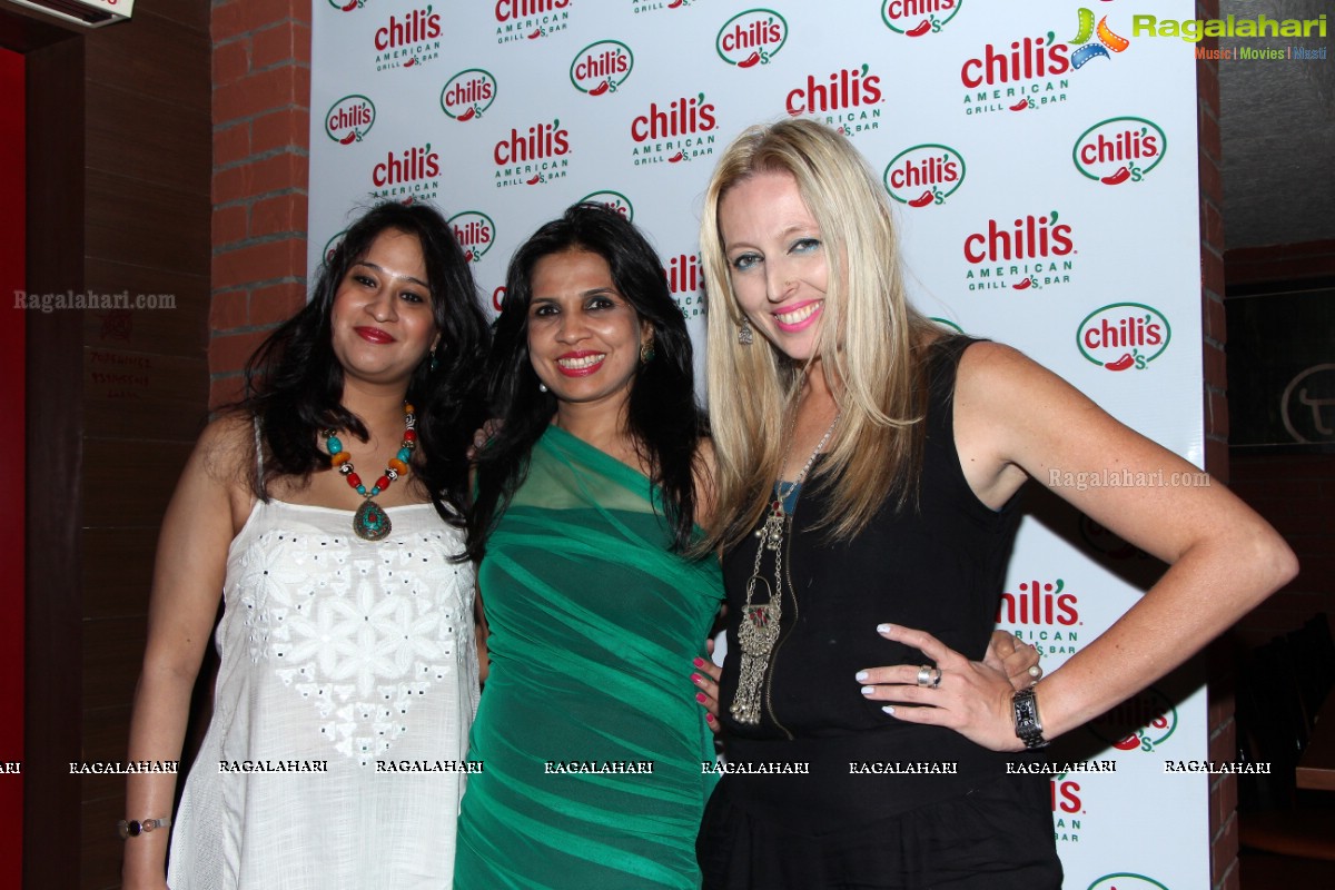 Chili's - American Grill and Bar Launch Party, Hyderabad
