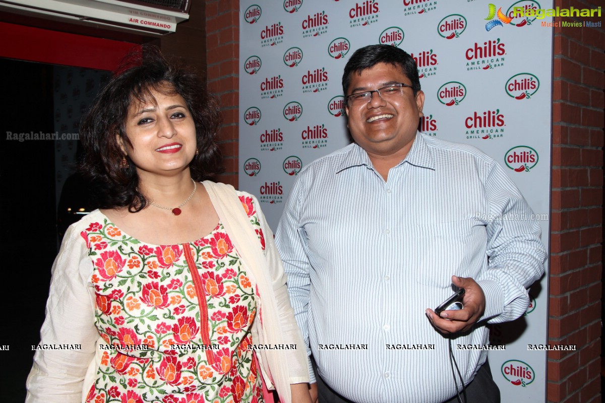 Chili's - American Grill and Bar Launch Party, Hyderabad