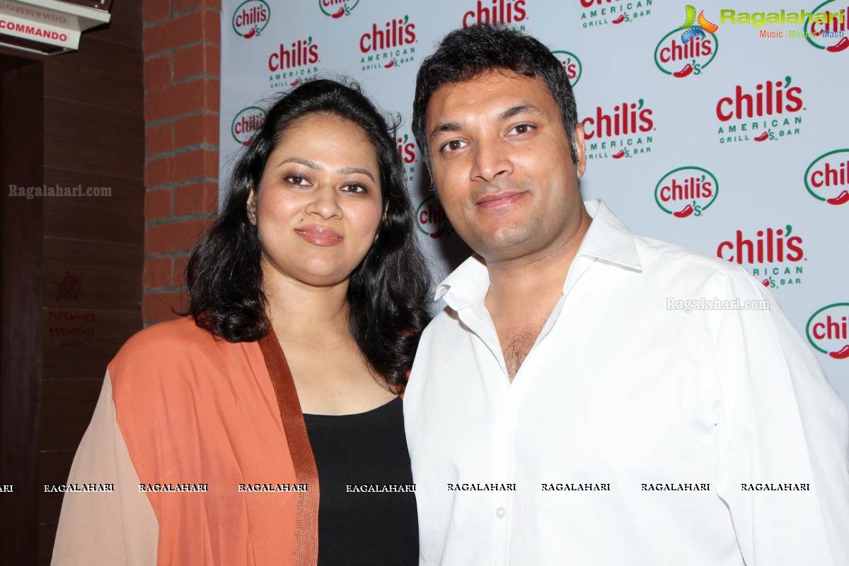 Chili's - American Grill and Bar Launch Party, Hyderabad