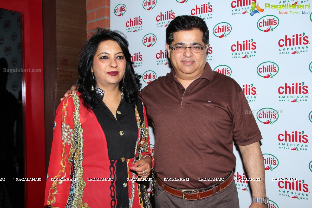 Chili's - American Grill and Bar Launch Party, Hyderabad