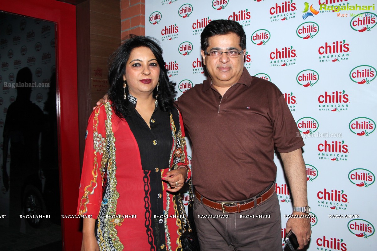 Chili's - American Grill and Bar Launch Party, Hyderabad