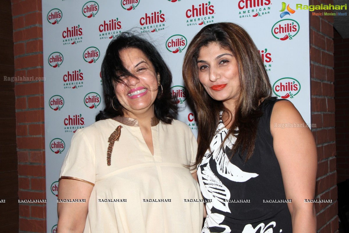 Chili's - American Grill and Bar Launch Party, Hyderabad