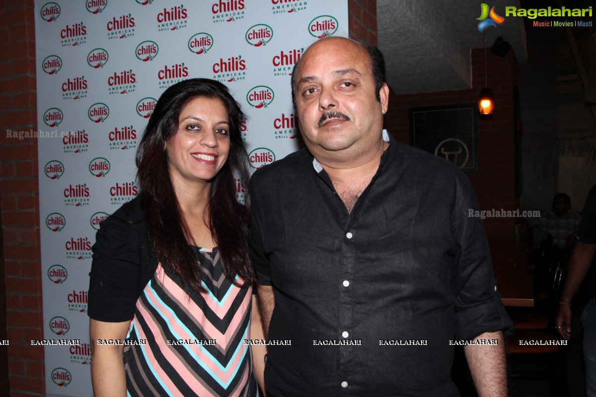 Chili's - American Grill and Bar Launch Party, Hyderabad