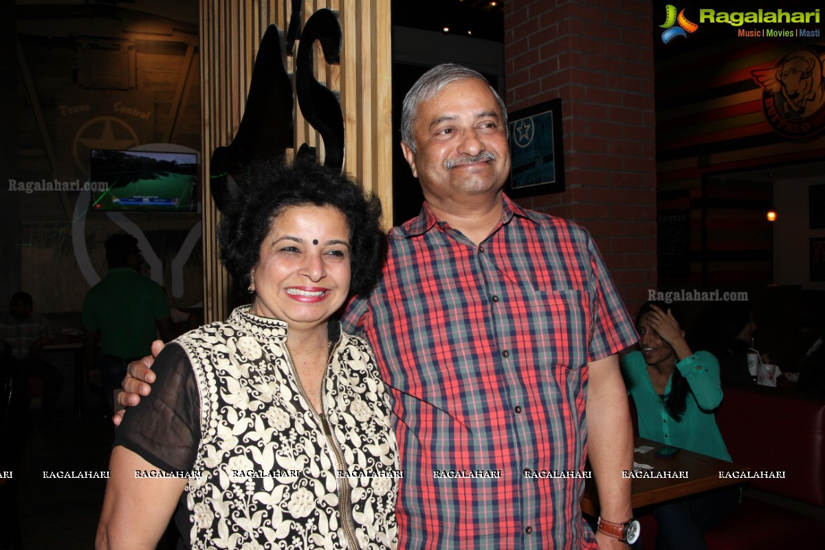 Chili's - American Grill and Bar Launch Party, Hyderabad