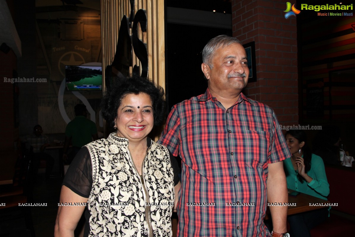 Chili's - American Grill and Bar Launch Party, Hyderabad