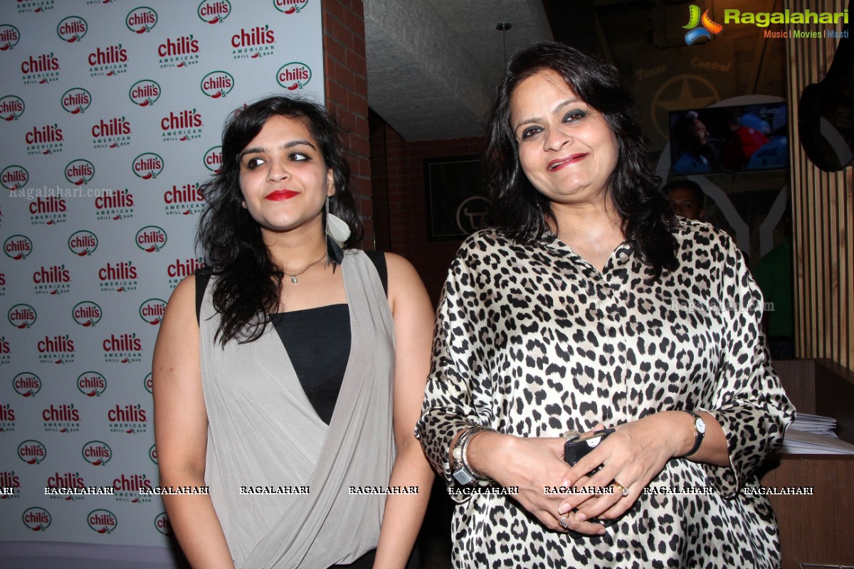 Chili's - American Grill and Bar Launch Party, Hyderabad