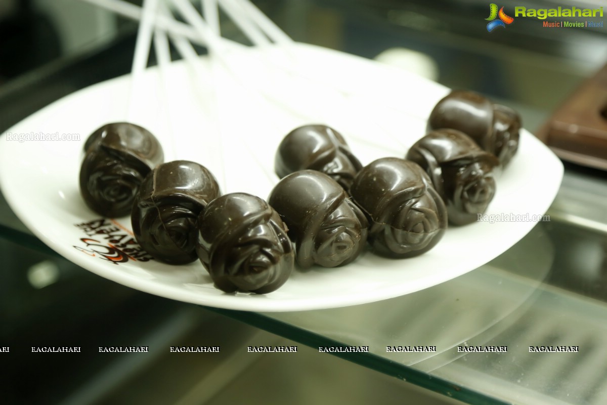 The Chocolate Heaven launch at Manjira Mall