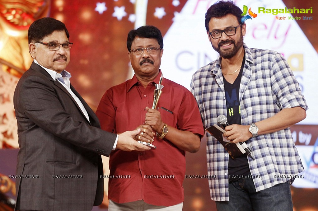 Celebs at CineMAA Awards 2015