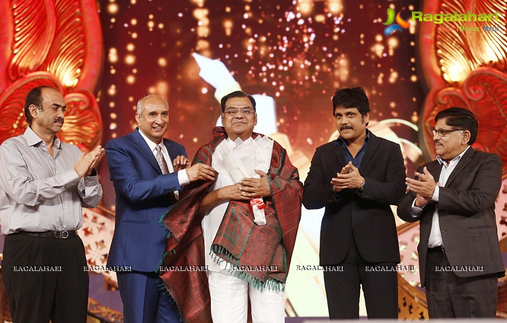 Celebs at CineMAA Awards 2015