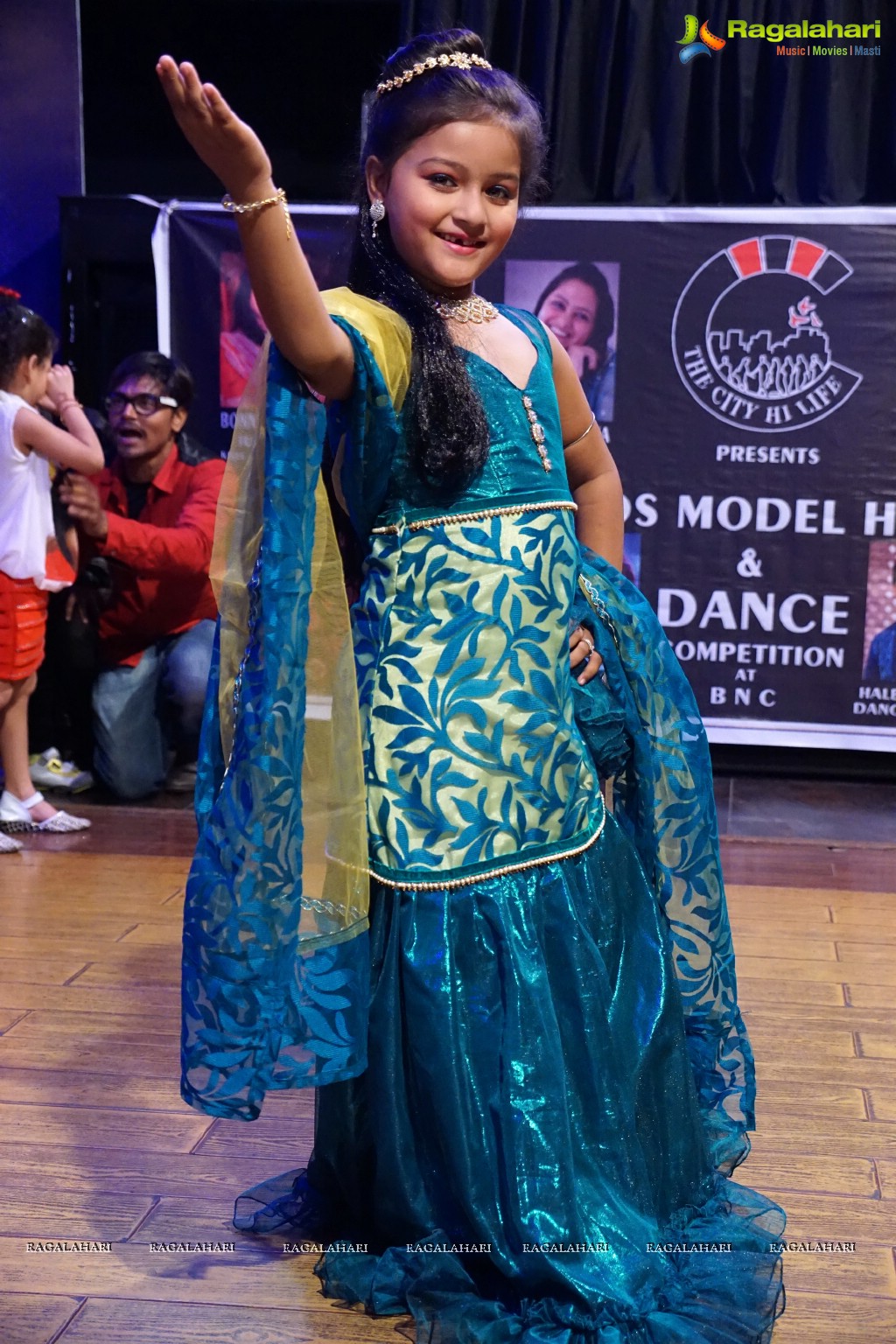 The City Hi Life Kids Model Hunt and Dance Competition