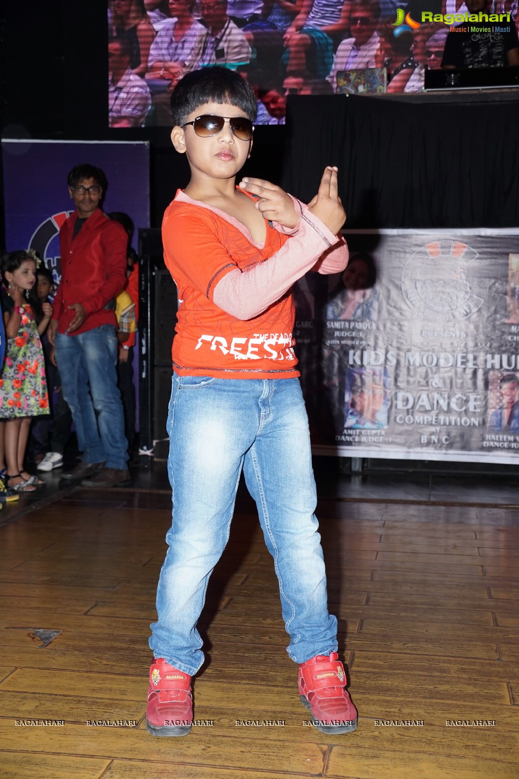 The City Hi Life Kids Model Hunt and Dance Competition