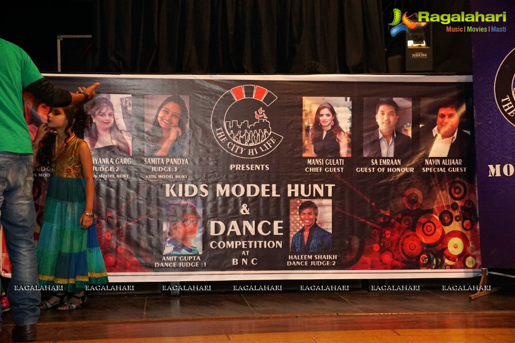 The City Hi Life Kids Model Hunt and Dance Competition