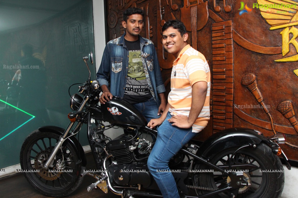 Bikers Party at Club Republic with Fashion Show by Chocolate Boy