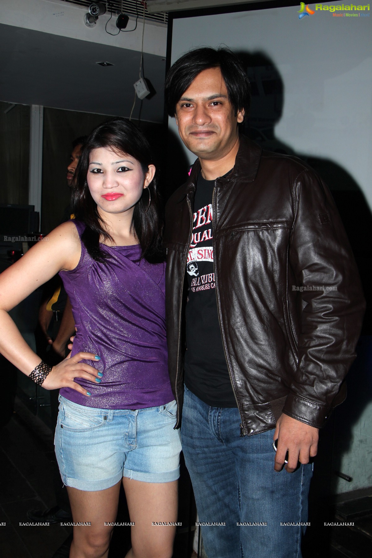 Bikers Party at Club Republic with Fashion Show by Chocolate Boy