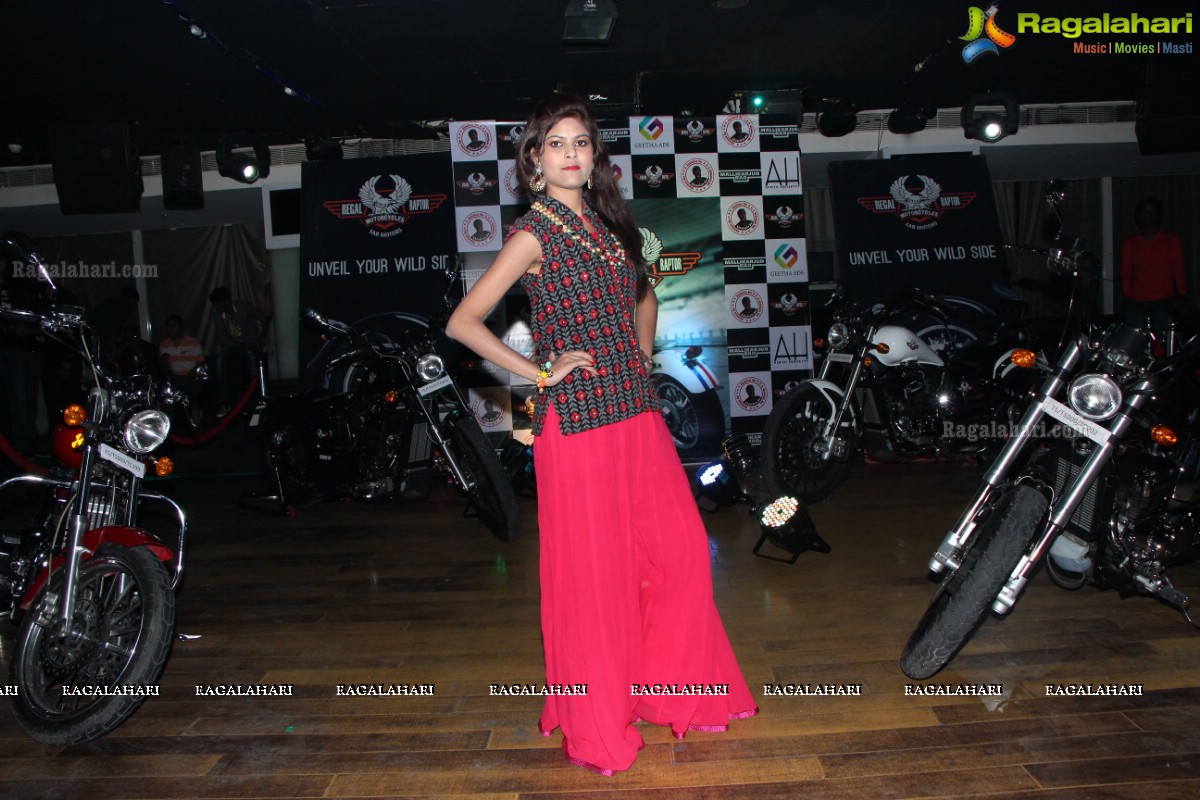 Bikers Party at Club Republic with Fashion Show by Chocolate Boy