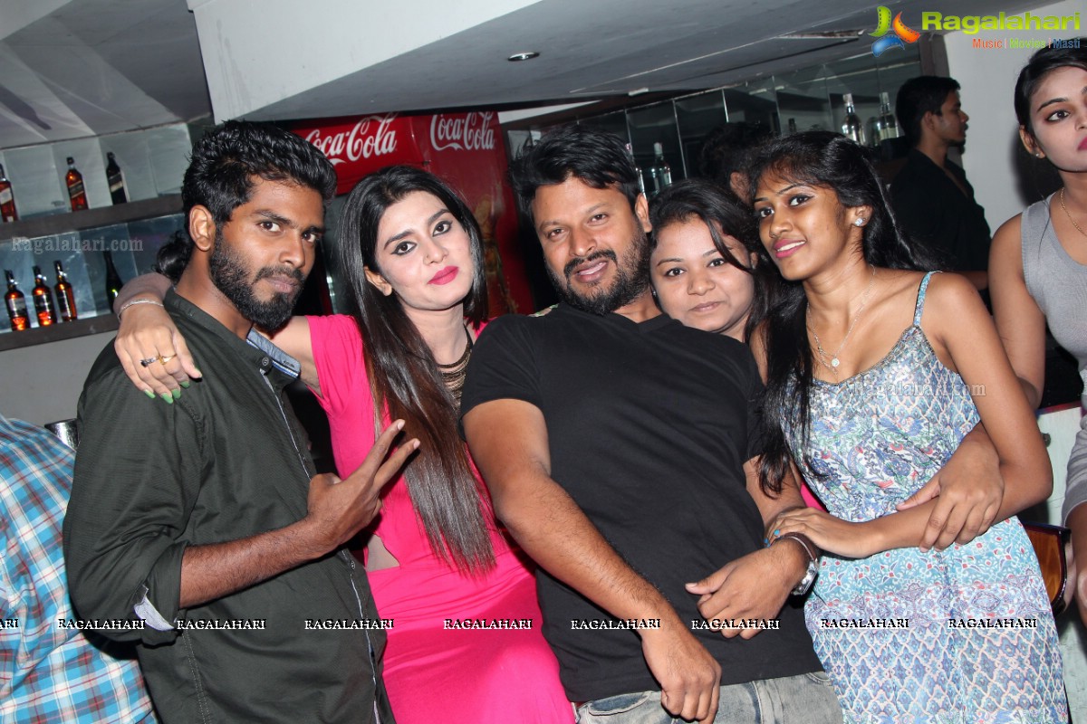 Bikers Party at Club Republic with Fashion Show by Chocolate Boy