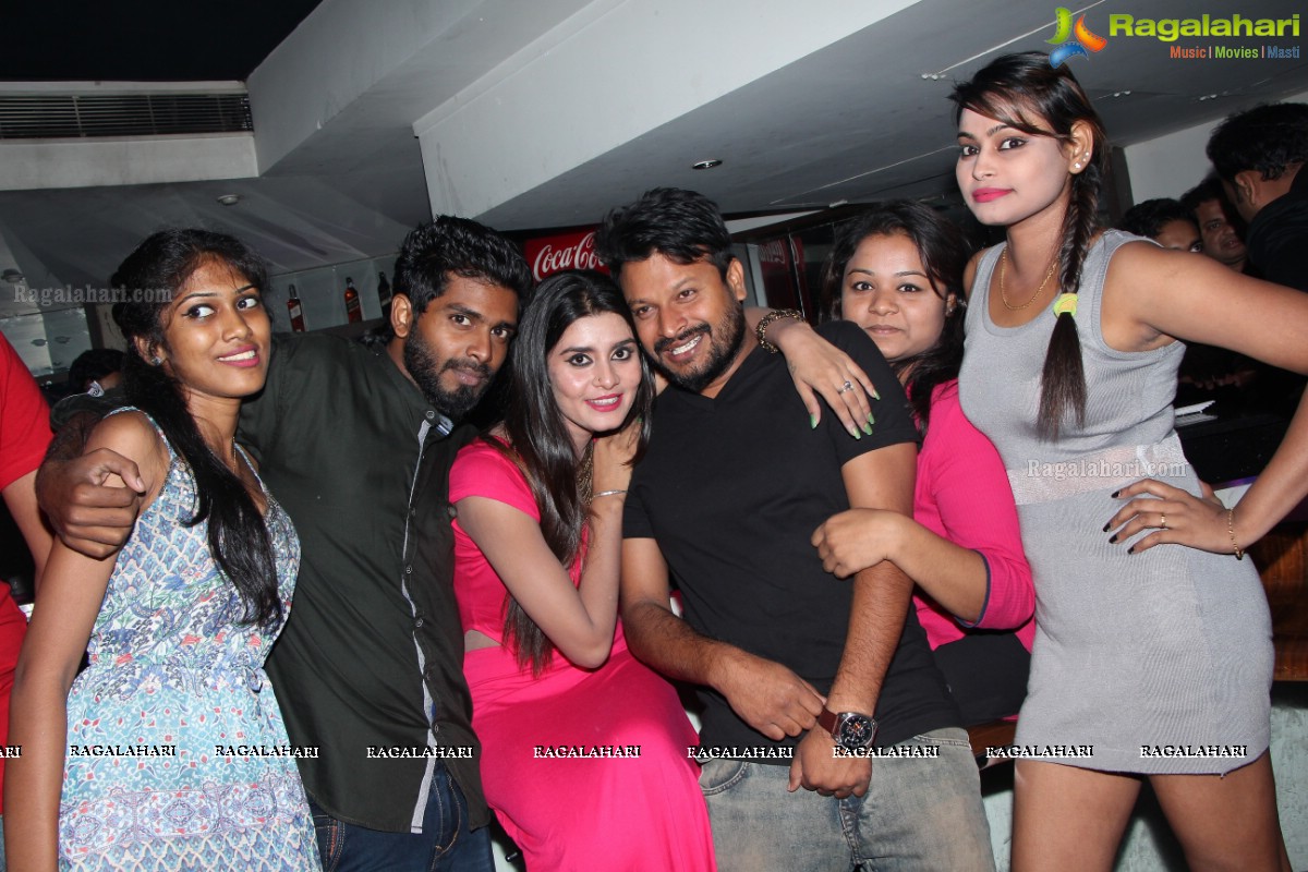 Bikers Party at Club Republic with Fashion Show by Chocolate Boy