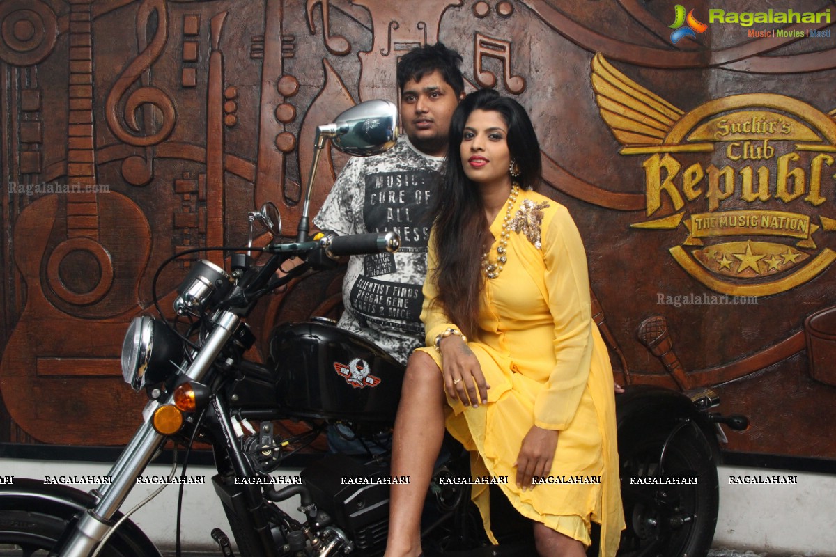 Bikers Party at Club Republic with Fashion Show by Chocolate Boy