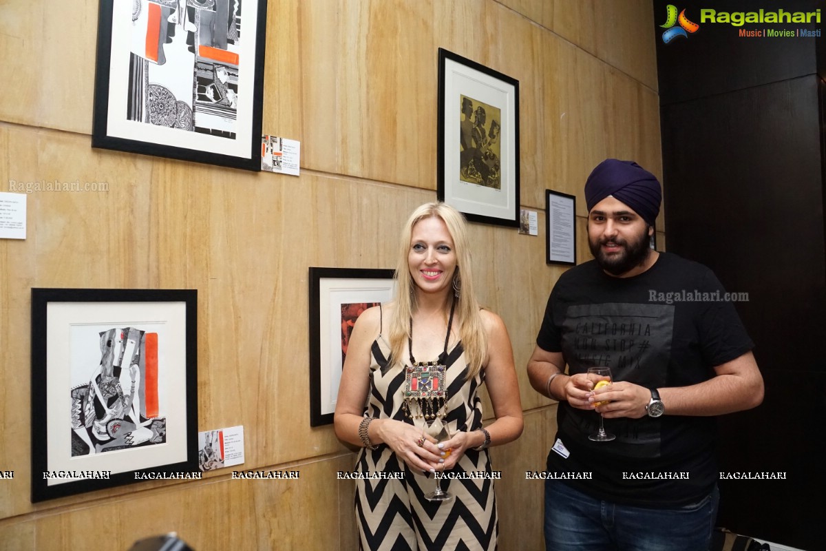 Novotel Hyderabad Convention Centre Presents the next series of “Colours of Novotel-An Evening with Artists”