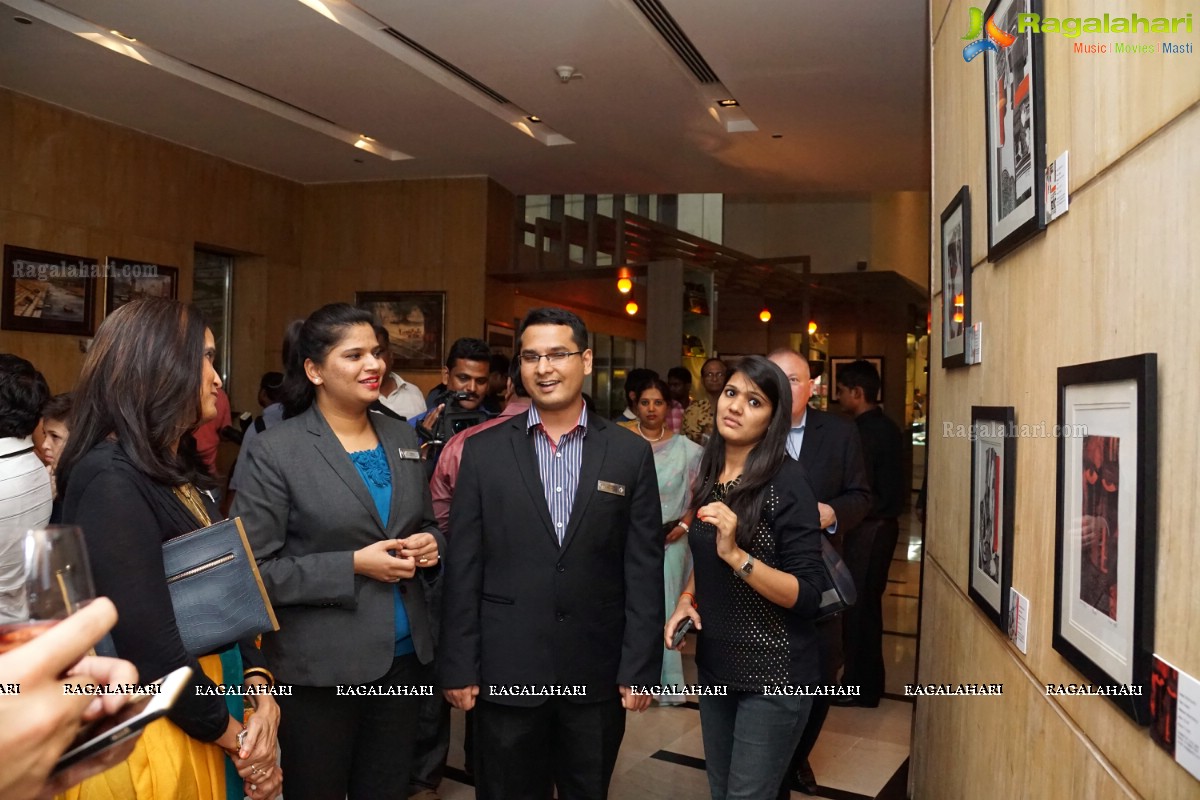 Novotel Hyderabad Convention Centre Presents the next series of “Colours of Novotel-An Evening with Artists”