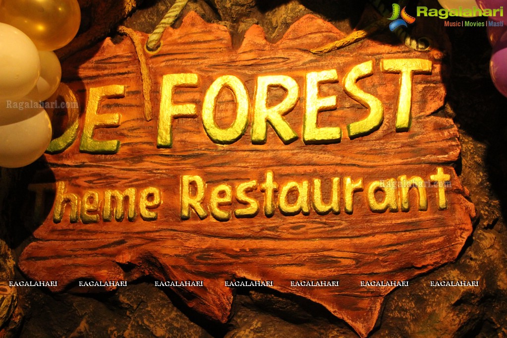 De Forest Theme Restaurant Launch
