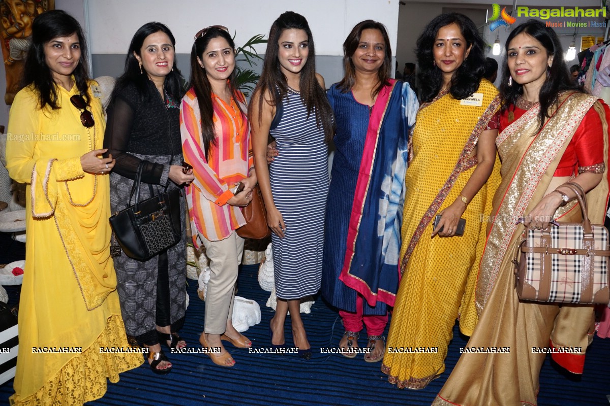 Deep Mela - A High End Designer Exhibition for a Cause by Deepshikha Mahila Club at HITEX