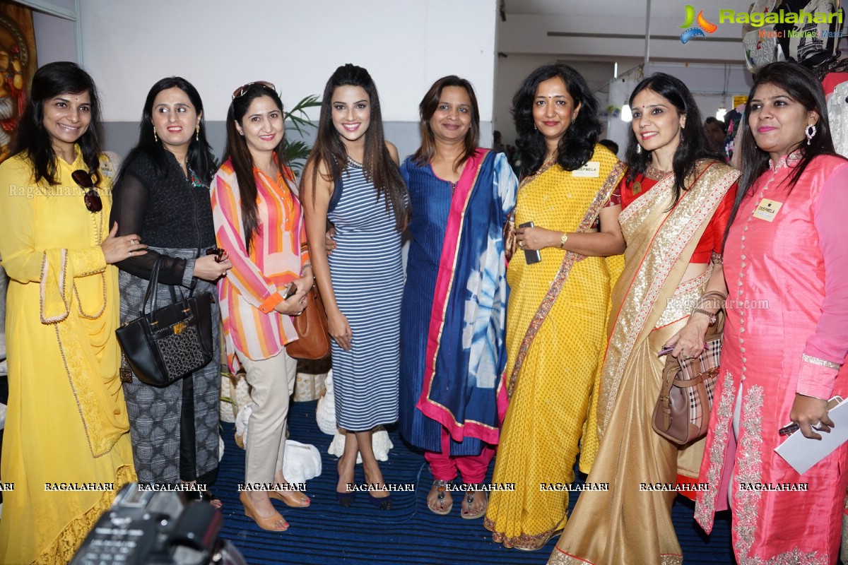 Deep Mela - A High End Designer Exhibition for a Cause by Deepshikha Mahila Club at HITEX