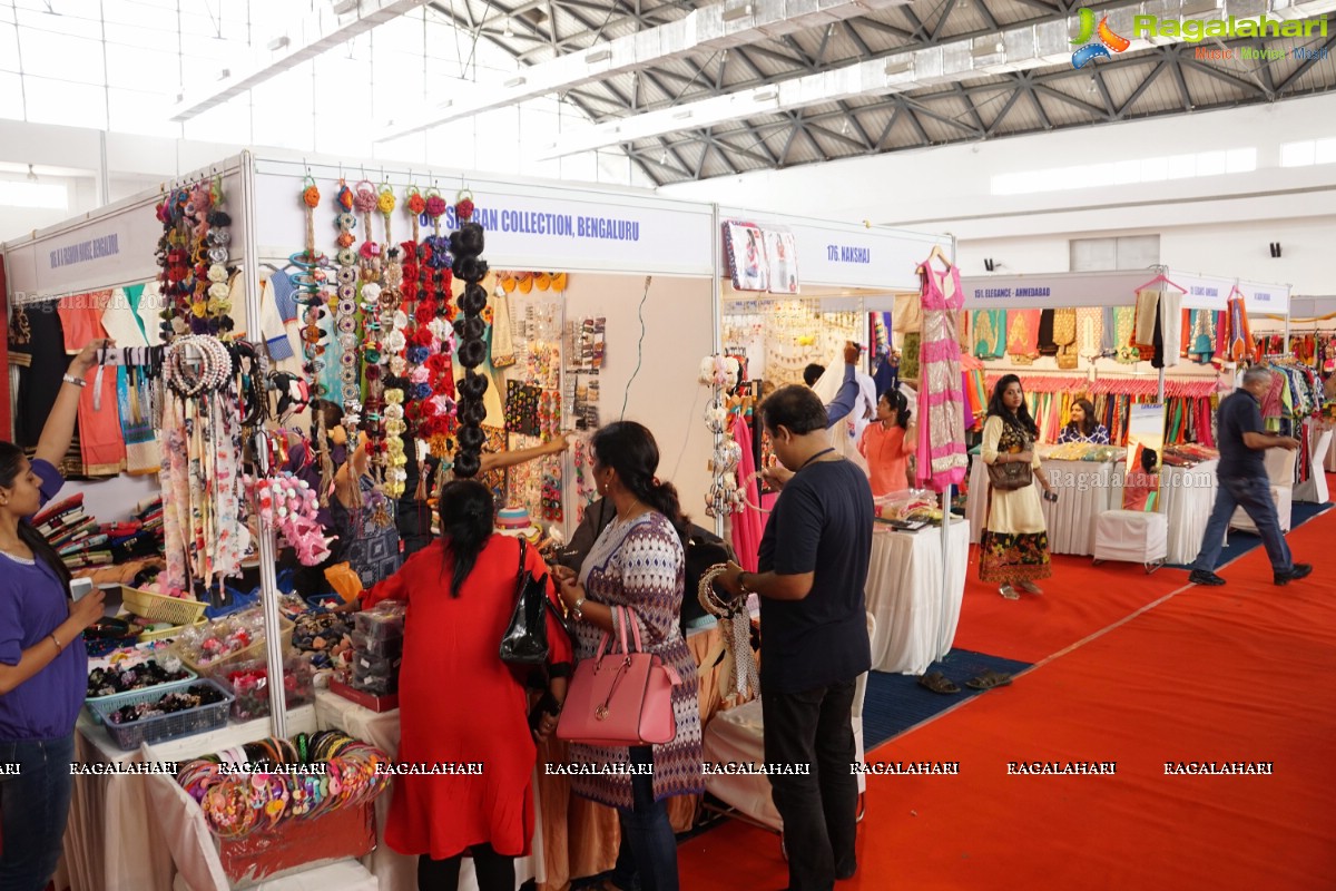 Deep Mela - A High End Designer Exhibition for a Cause by Deepshikha Mahila Club at HITEX