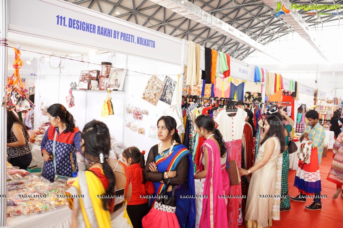 Deep Mela - A High End Designer Exhibition for a Cause by Deepshikha Mahila Club at HITEX