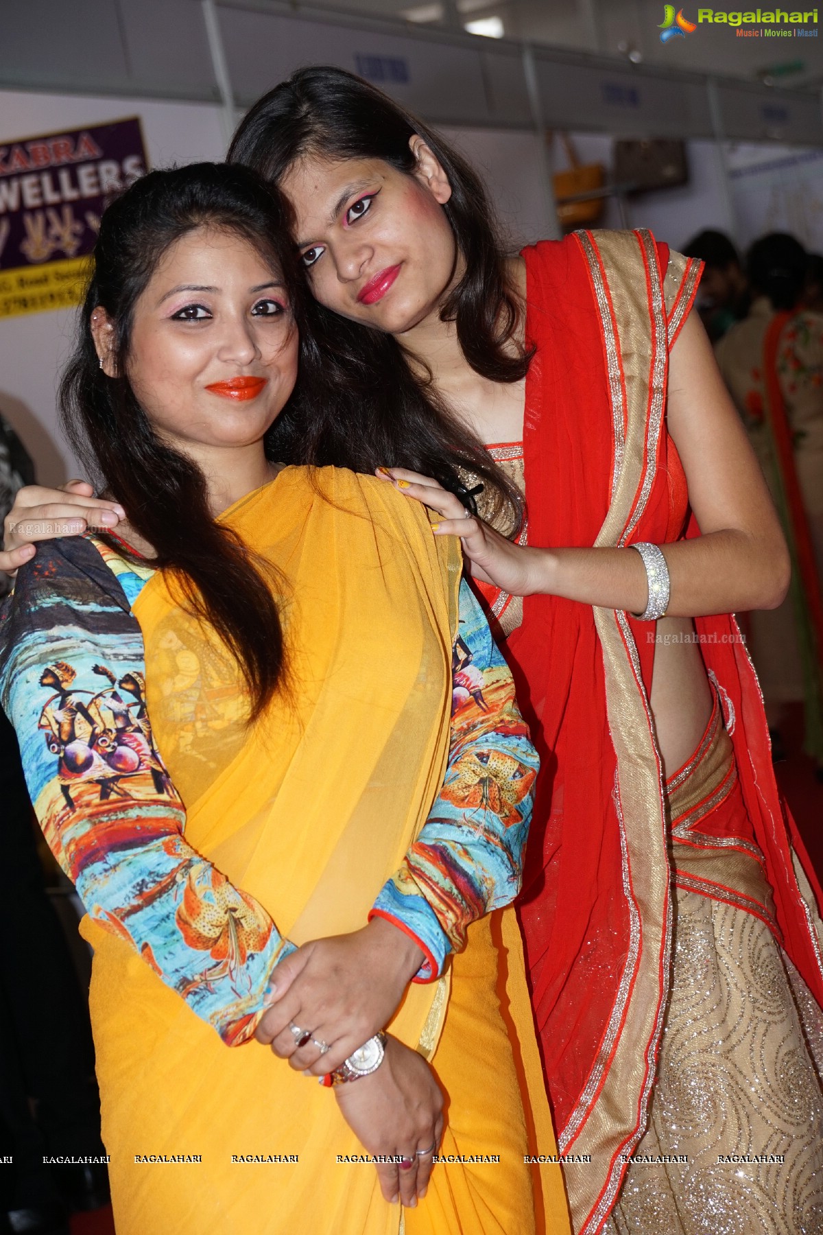 Deep Mela - A High End Designer Exhibition for a Cause by Deepshikha Mahila Club at HITEX