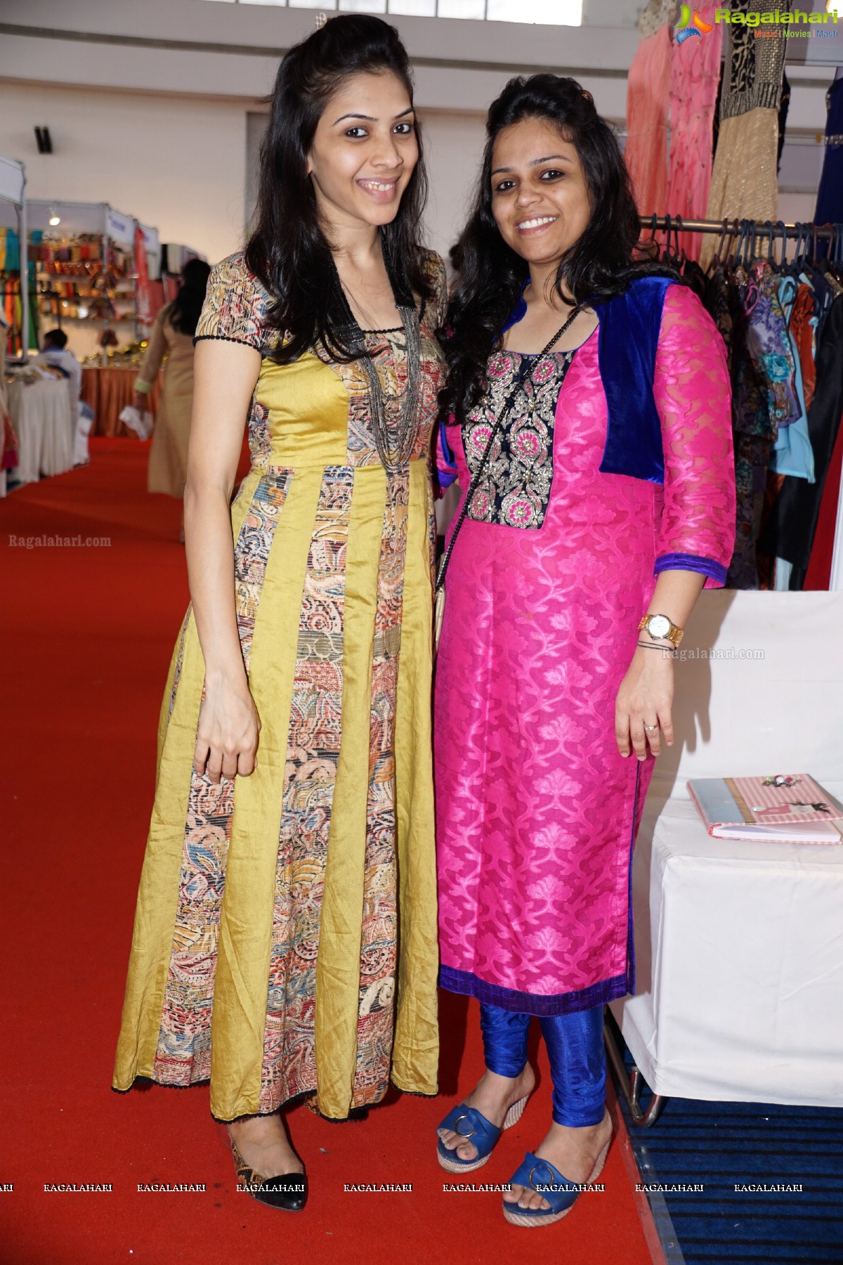 Deep Mela - A High End Designer Exhibition for a Cause by Deepshikha Mahila Club at HITEX