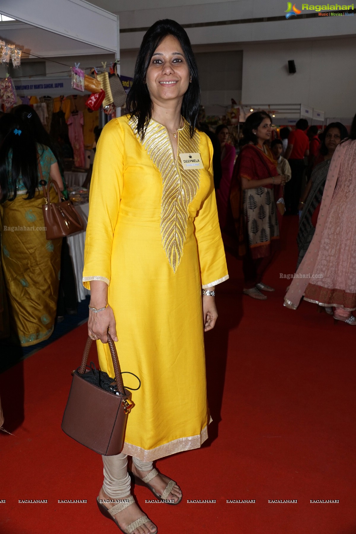 Deep Mela - A High End Designer Exhibition for a Cause by Deepshikha Mahila Club at HITEX