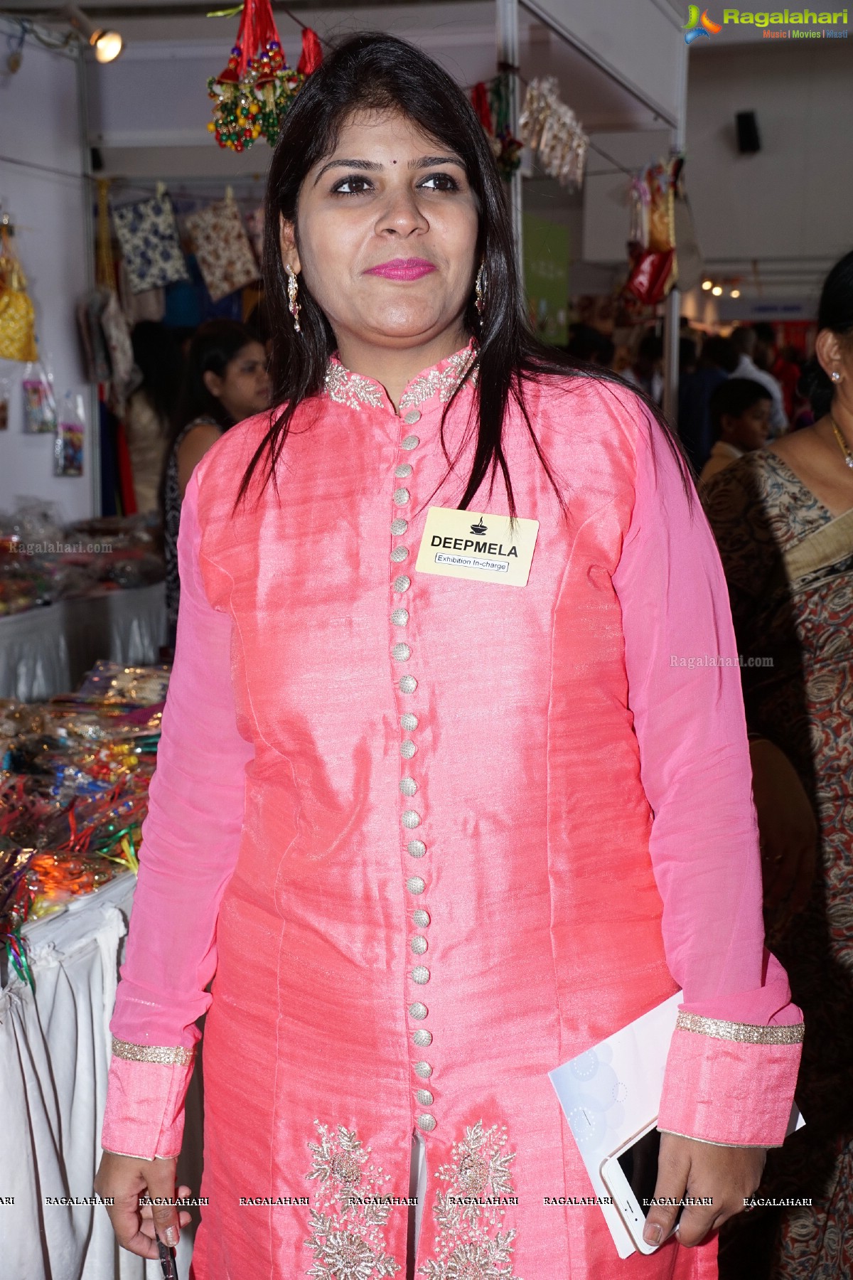 Deep Mela - A High End Designer Exhibition for a Cause by Deepshikha Mahila Club at HITEX