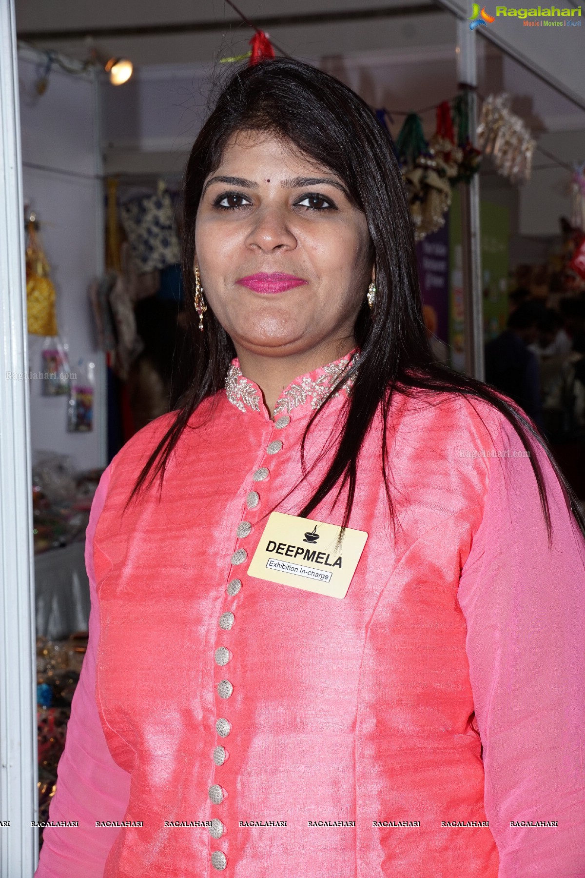 Deep Mela - A High End Designer Exhibition for a Cause by Deepshikha Mahila Club at HITEX