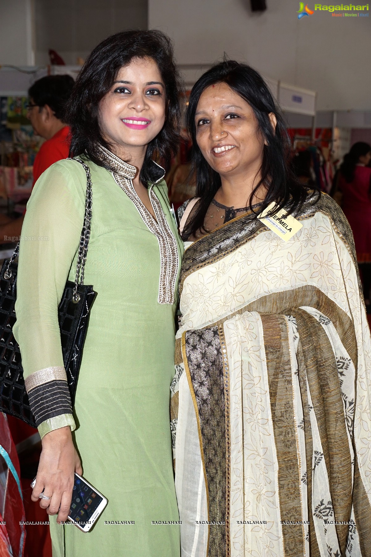 Deep Mela - A High End Designer Exhibition for a Cause by Deepshikha Mahila Club at HITEX