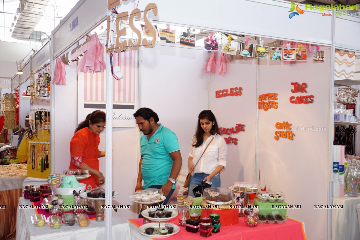 Deep Mela - A High End Designer Exhibition for a Cause by Deepshikha Mahila Club at HITEX