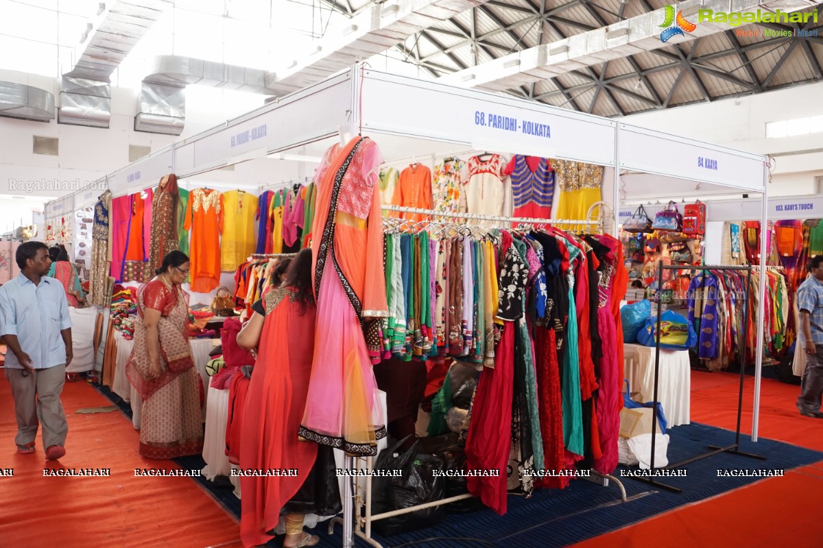 Deep Mela - A High End Designer Exhibition for a Cause by Deepshikha Mahila Club at HITEX