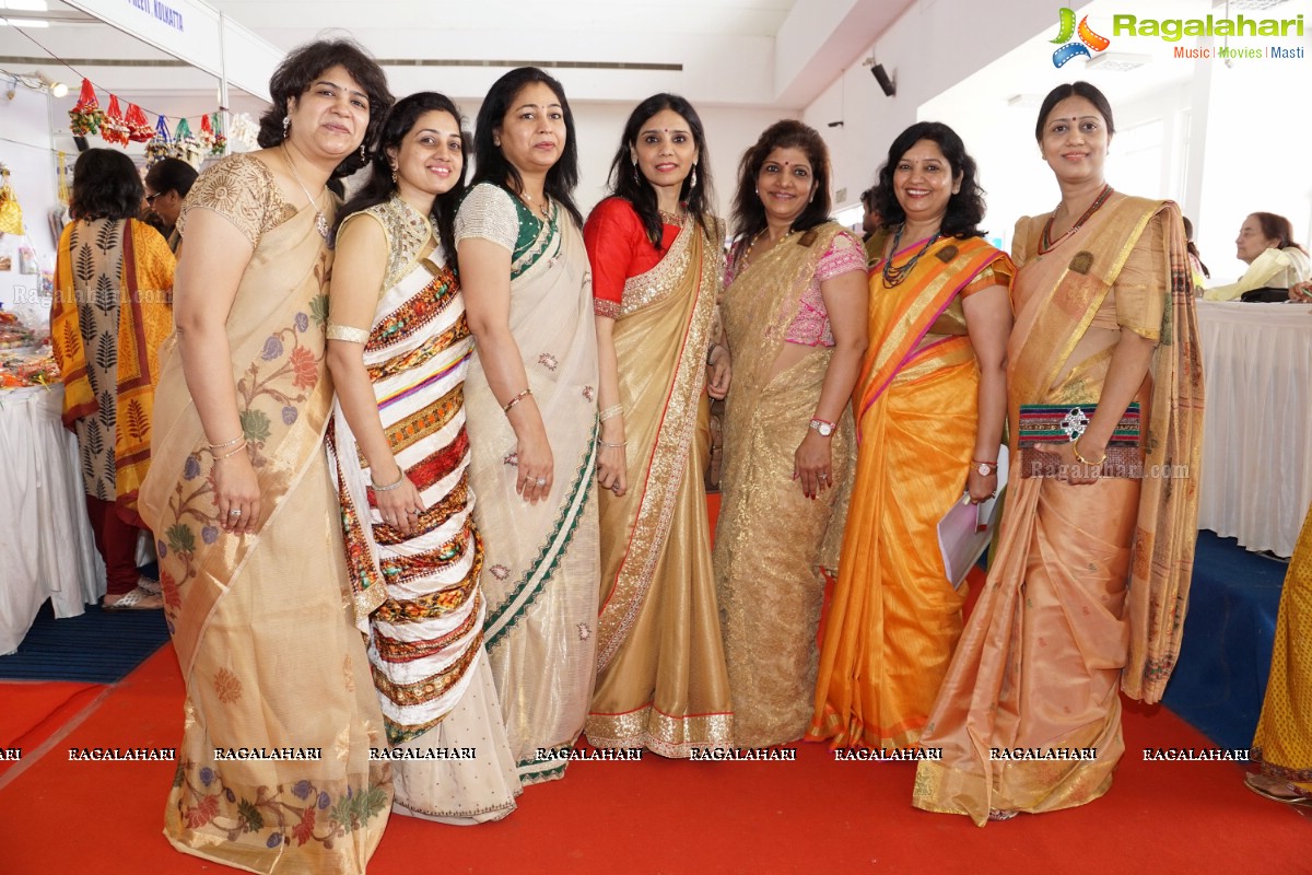 Deep Mela - A High End Designer Exhibition for a Cause by Deepshikha Mahila Club at HITEX