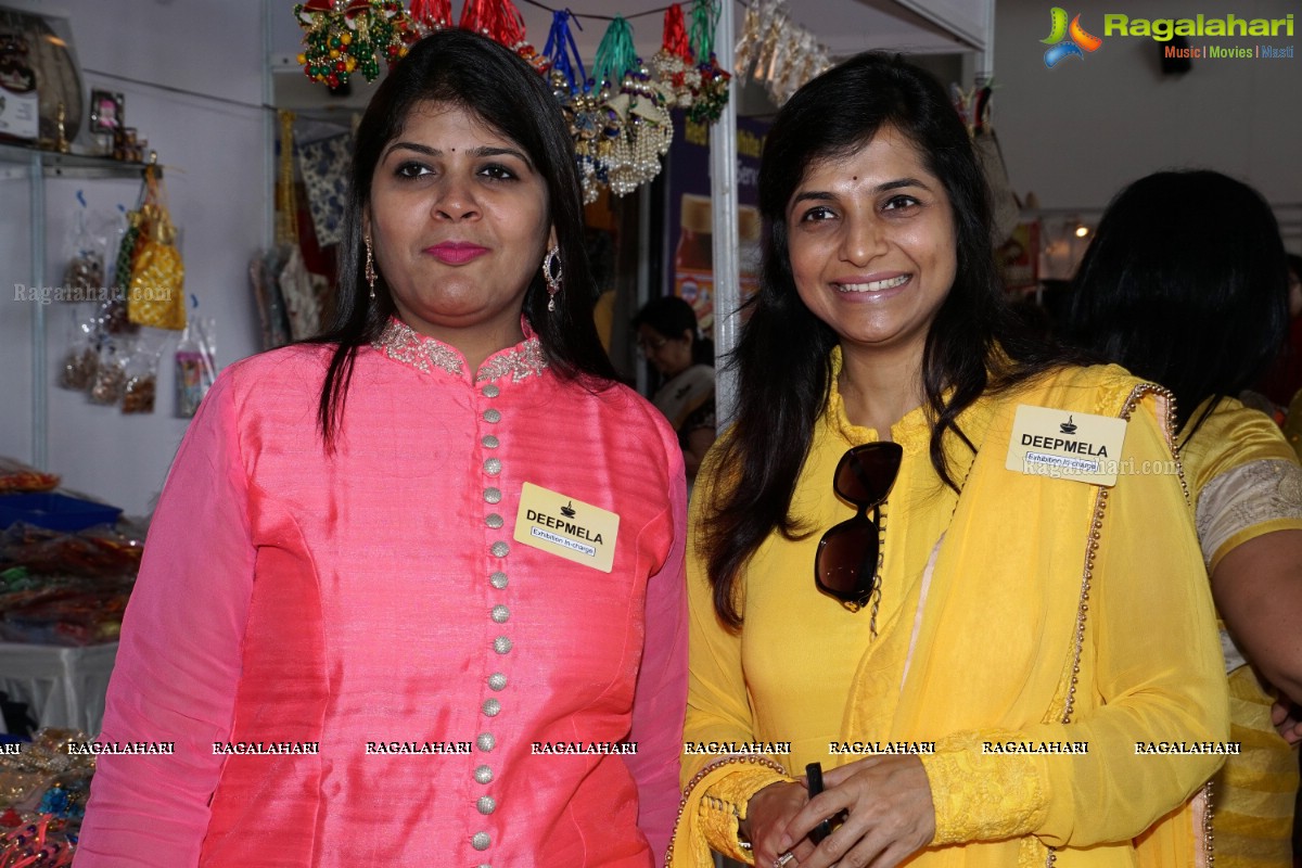 Deep Mela - A High End Designer Exhibition for a Cause by Deepshikha Mahila Club at HITEX