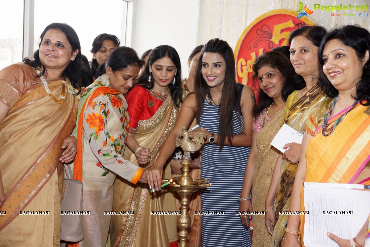 Deep Mela - A High End Designer Exhibition for a Cause by Deepshikha Mahila Club at HITEX