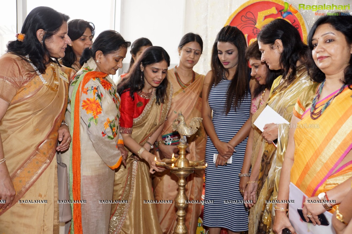 Deep Mela - A High End Designer Exhibition for a Cause by Deepshikha Mahila Club at HITEX