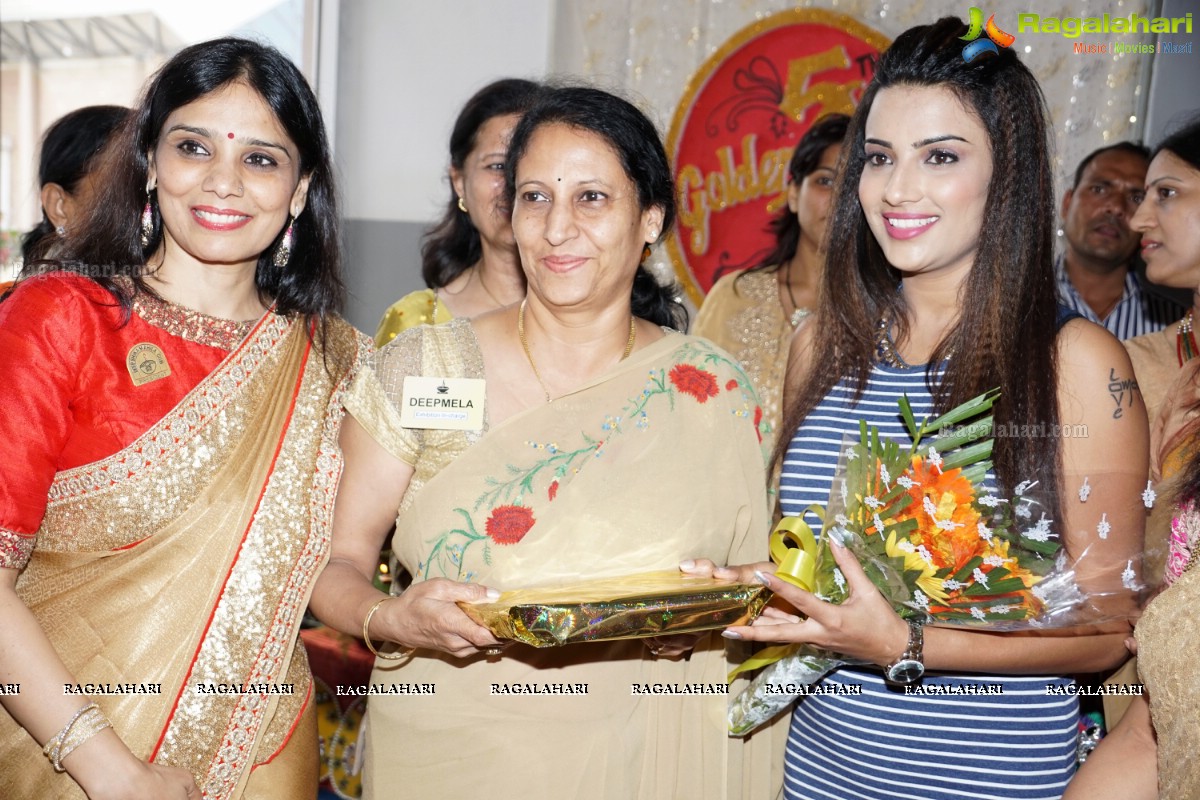 Deep Mela - A High End Designer Exhibition for a Cause by Deepshikha Mahila Club at HITEX