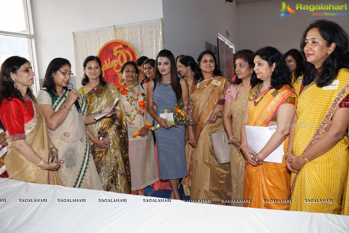 Deep Mela - A High End Designer Exhibition for a Cause by Deepshikha Mahila Club at HITEX