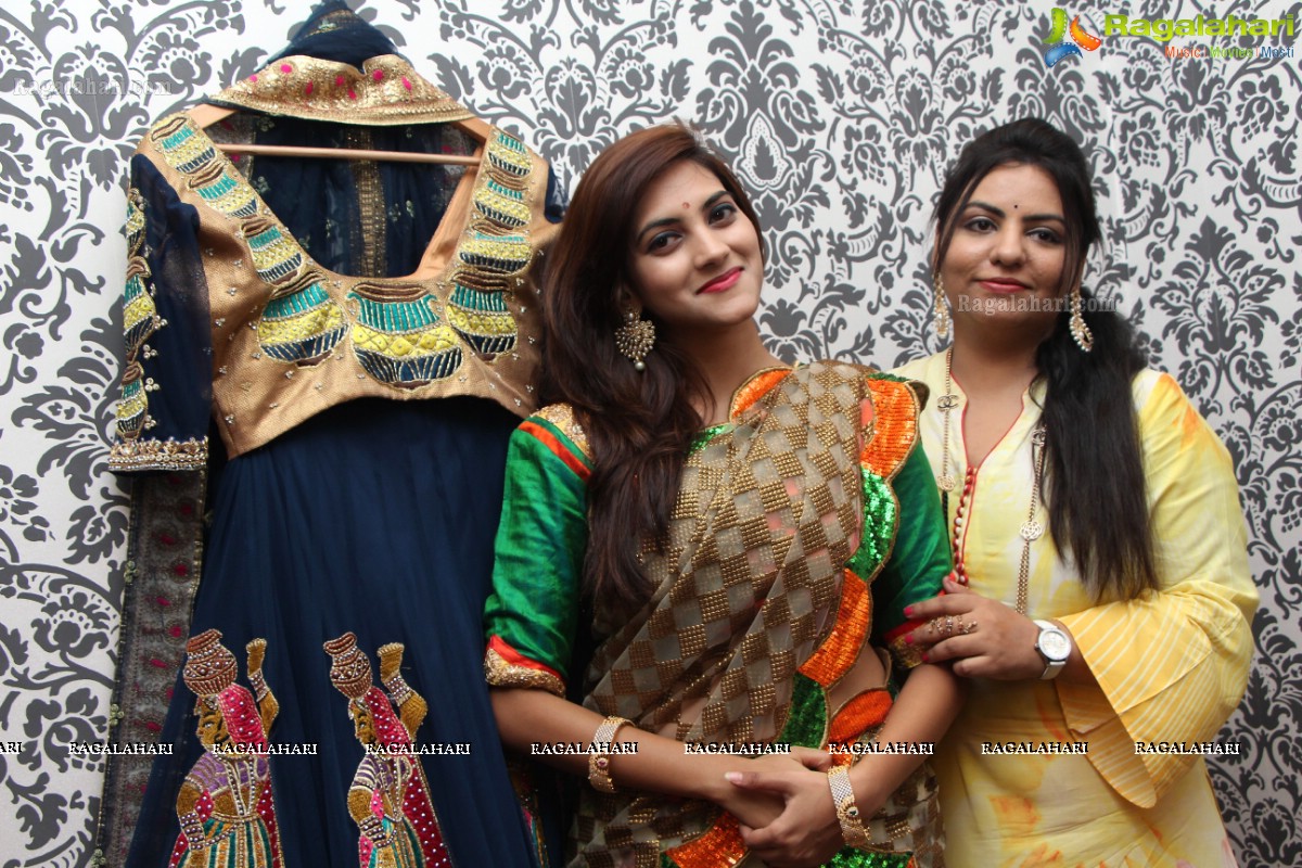 Designer Sony Reddy showcases Akarshana and celebrated her grand success of 'Bangalore Fashion Week'