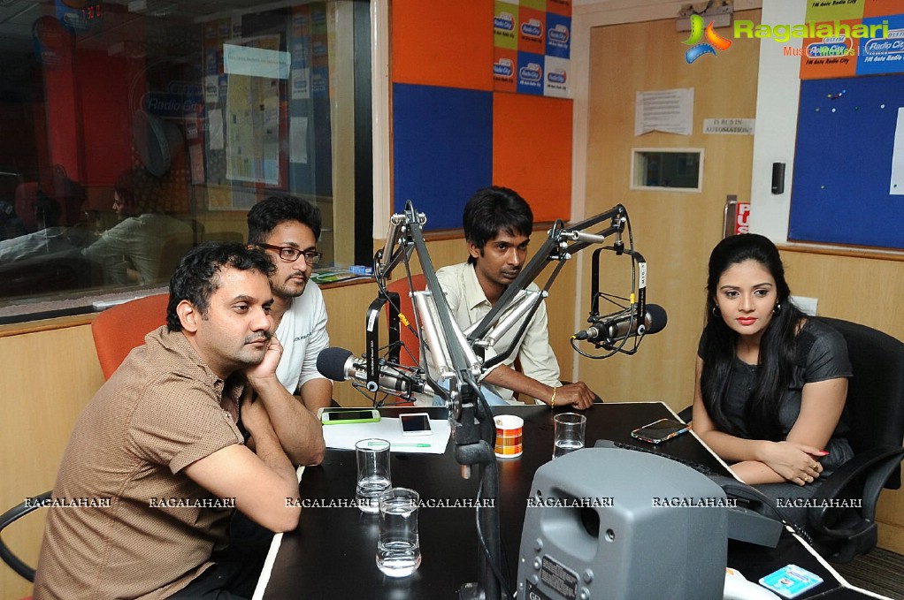 Dhanalakshmi Talupu Tadithey Team at Radio City