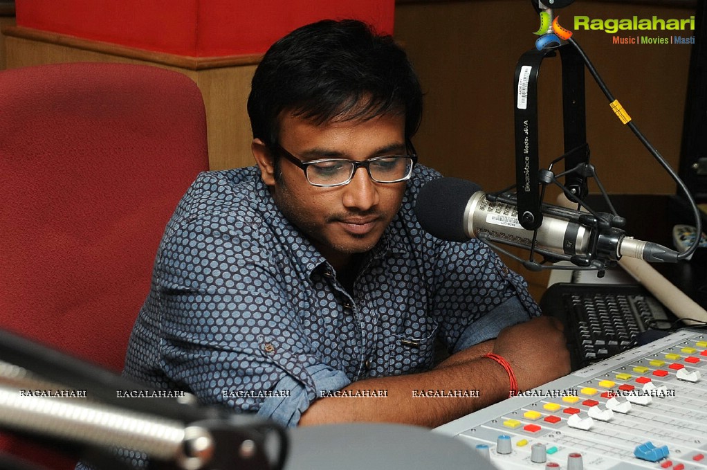 Dhanalakshmi Talupu Tadithey Team at Radio City