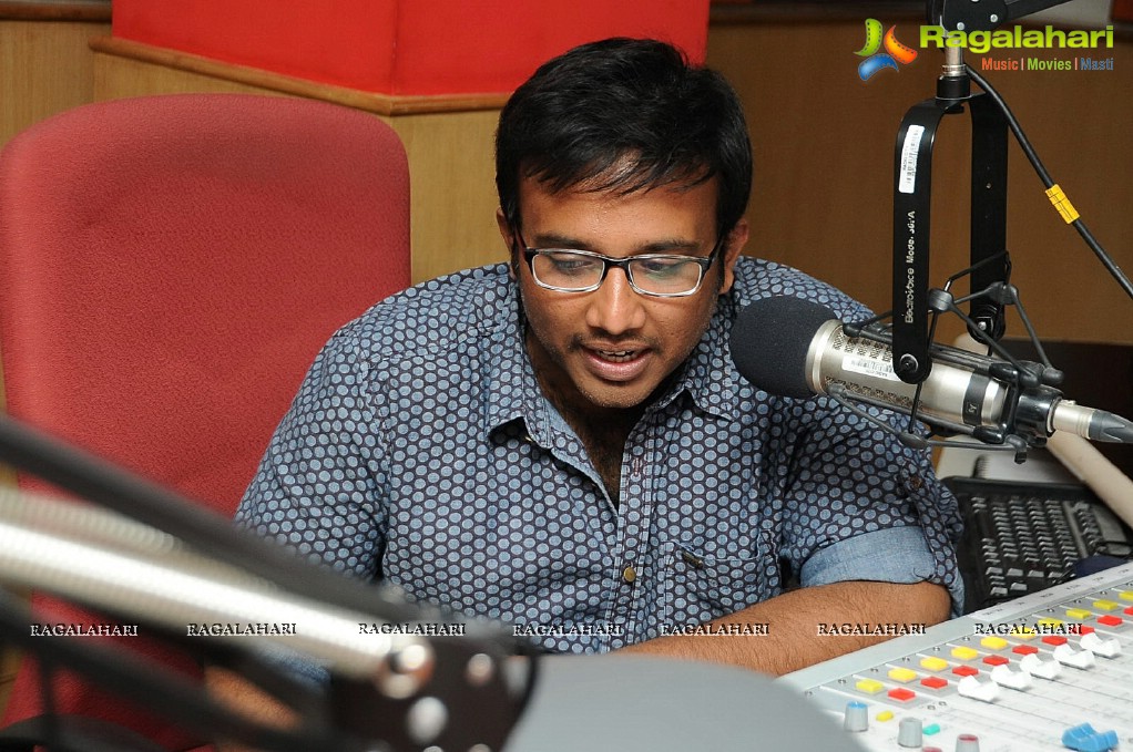 Dhanalakshmi Talupu Tadithey Team at Radio City