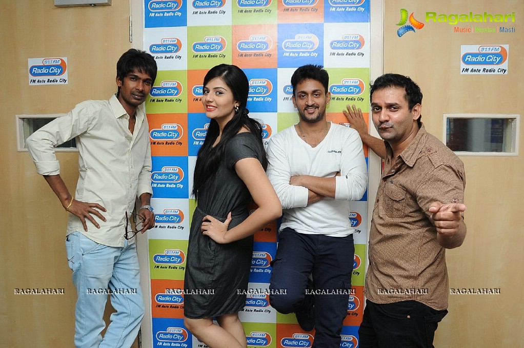 Dhanalakshmi Talupu Tadithey Team at Radio City